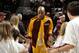 CLEVELAND, OH - OCTOBER 30: Jarrett Jack #1 of the Cleveland Cavaliers is introduced against the Brooklyn Nets at The Quicken Loans Arena on October 30, 2013 in Cleveland, Ohio. NOTE TO USER: User expressly acknowledges and agrees that, by downloading and/or using this Photograph, user is consenting to the terms and conditions of the Getty Images License Agreement. Mandatory Copyright Notice: Copyright 2013 NBAE (Photo by David Liam Kyle/NBAE via Getty Images)