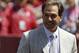 Coach Nick Saban during the Alabama Spring NCAA college football game in Tuscaloosa, Ala. on Saturday, April 20, 2013. (AP Photo/Butch Dill)
