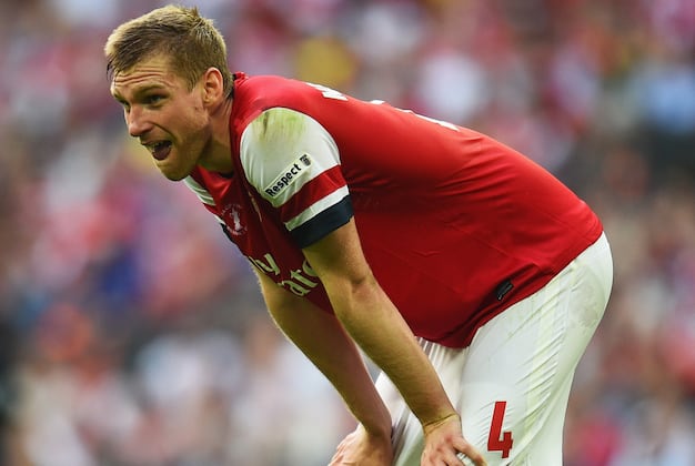 Wenger Eyes Emergency Return for Per as Arsenal Defence Creaks