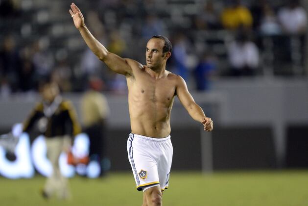 Landon Donovan Receives a Hero's Welcome in Storied Crew Stadium