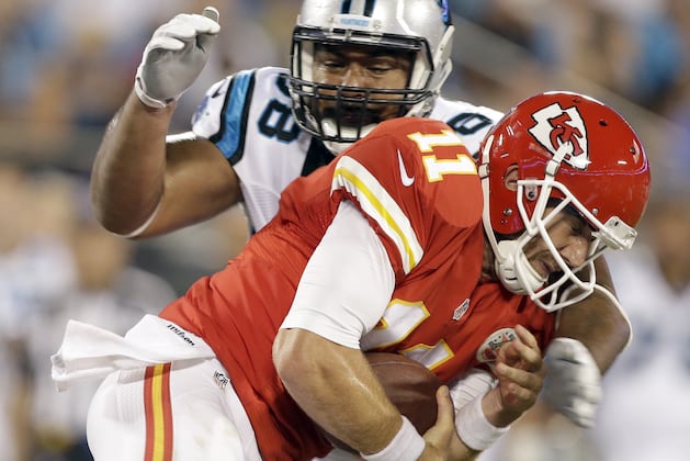 Chiefs Don't Just Have Blocking, Coverage Problems