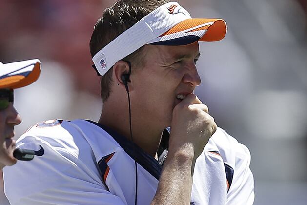 Peyton Manning on 1-Yard Run: 'I Thought I Was Going to Score' (Video)