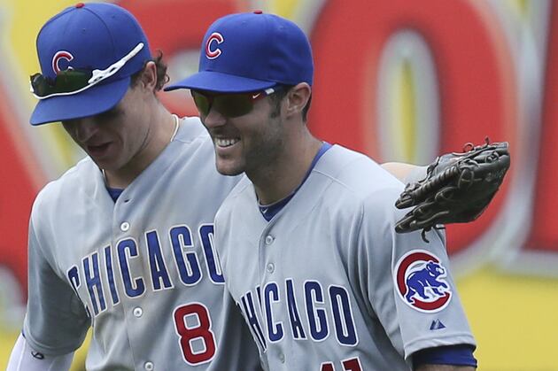 Szczur Makes His Major League Debut