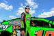 Aug 15, 2014; Brooklyn, MI, USA; NASCAR Sprint Cup Series driver Danica Patrick during qualifying for the Pure Michigan 400 at Michigan International Speedway. Mandatory Credit: Andrew Weber-USA TODAY Sports