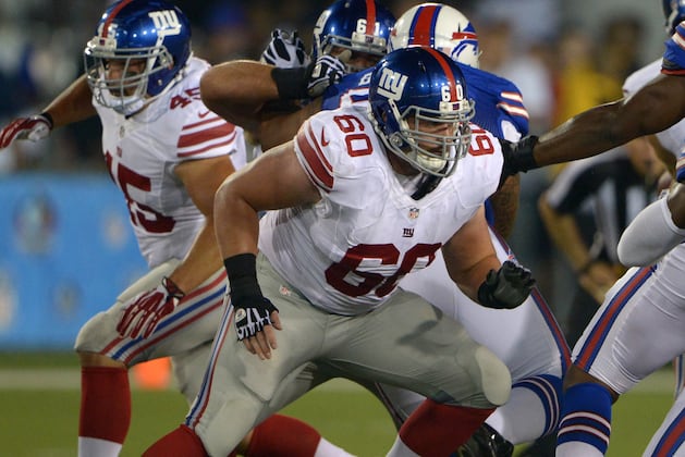Weston Richburg Moving into Starting Mix on Giants Offensive Line?