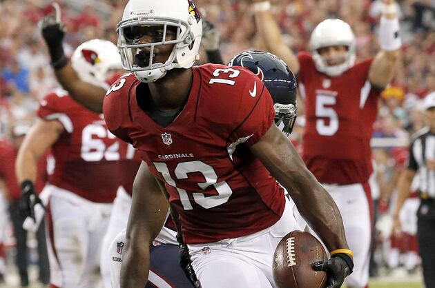 Arizona Cardinals Receiver Jaron Brown Making Name for Himself