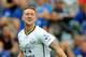 Everton's Aidan McGeady during the English Premier League soccer match between Leicester City and Everton at King Power Stadium, in Leicester, England, Saturday, Aug 16, 2014. (AP Photo/Rui Vieira)