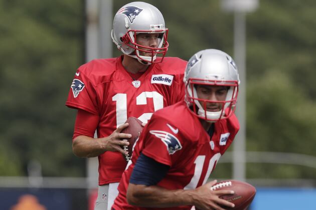 Brady: Garoppolo 'Great' in His Opportunities