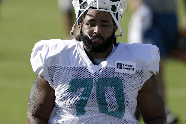 Dolphins' Problems at Guard Disappointing, but Predictable