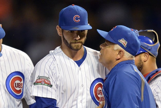 Renteria: No Shutdown Plans for Cubs Ace Jake Arrieta