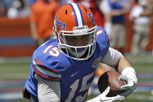 Gators Offense Must Improve Skill Positions