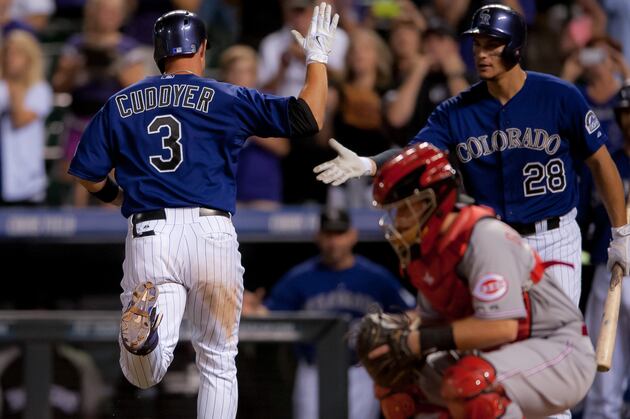Michael Cuddyer Hits for Cycle as Colorado Rockies Sweep Cincinnati Reds
