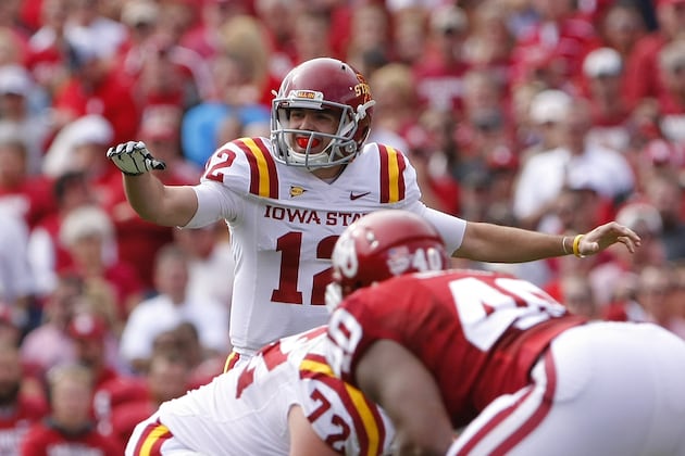 Cyclone Coach Paul Rhoads Names His Starting Quarterback