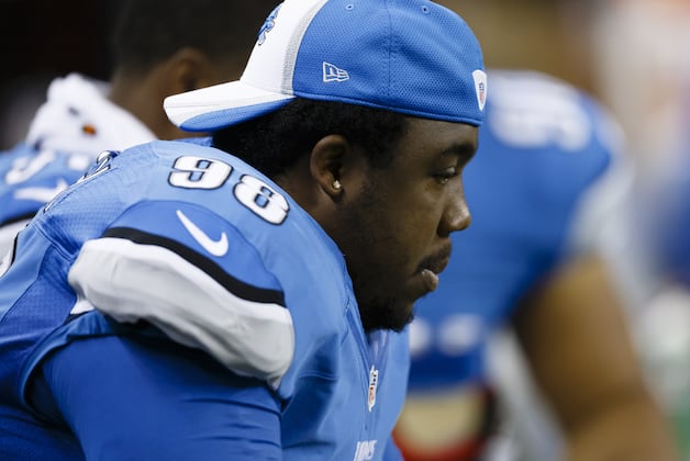 Lions coach: DT Fairley on the 'second team'