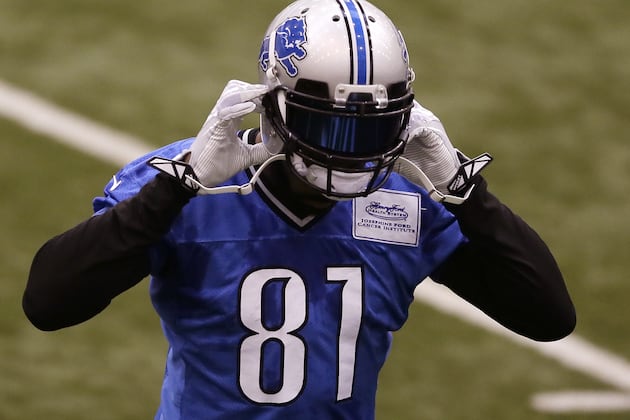Lions Plan to Play Calvin Johnson in Third Preseason Game