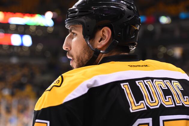 B's Strength Coach Once Viewed Lucic as a 'stringbean'