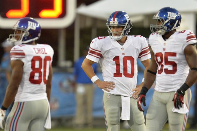 Giants on Struggling Offense: Got to Be Better