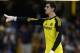 LONDON, ENGLAND - AUGUST 12: Thibaut Courtois of Chelsea in action during the pre-season friendly match between Chelsea and Real Sociedad at Stamford Bridge on August 12, 2014 in London, England. (Photo by Steve Bardens/Getty Images)