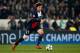 PARIS, FRANCE - MARCH 12: Adrien Rabiot of PSG in action during the UEFA Champions League Round of 16 second leg match between Paris Saint-Germain FC and Bayer Leverkusen at Parc des Princes on March 12, 2014 in Paris, France. (Photo by Dean Mouhtaropoulos/Getty Images)