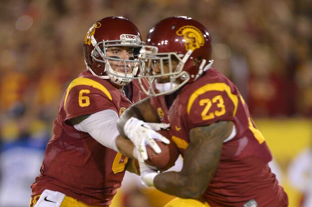 Trojans Prepare for Another Scrimmage at Coliseum
