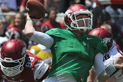 Bielema: Austin Allen Emerges as No. 2 QB for Hogs