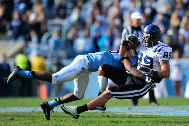Duke's Deaver Done for Season