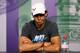 LONDON, ENGLAND - JULY 01: Rafael Nadal of Spain speaks during a press conference after losing his Gentlemen's Singles fourth round match against Nick Kyrgios of Australia on day eight of the Wimbledon Lawn Tennis Championships at the All England Lawn Tennis and Croquet Club on July 1, 2014 in London, England. (Photo by Scott Heavey/AELTC - Pool/Getty Images)