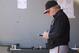 Baltimore Orioles manager Buck Showalter makes notes in the dugout during a baseball game against the Seattle Mariners in Seattle, Saturday, July 26, 2014. (AP Photo/Stephen Brashear)