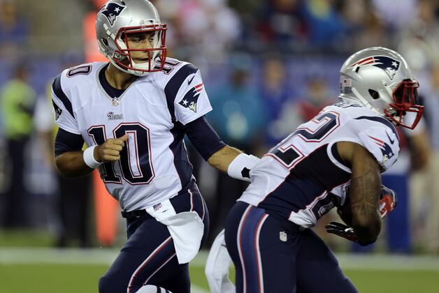 Stevan Ridley: 'Sick Feeling' with Fumble