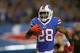 TORONTO, ON - DECEMBER 01: C.J. Spiller #28 of the Buffalo Bills runs for a 36 yard touchdown in the fourth quarter against the Atlanta Falcons at Rogers Centre on December 1, 2013 in Toronto, Ontario.Atlanta won 34-31 in overtime. (Photo by Rick Stewart/Getty Images)