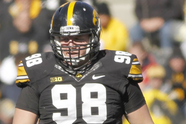 DE Mike Hardy Thinks Iowa Can Win Big Ten Championship in 2014