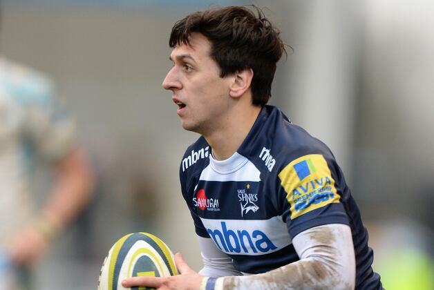 Rugby Player Spits Blood at Opponent, Which You Shouldn't Do