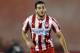 ATHENS,GREECE - JANUARY 12: Kostas Manolas of Olympiacos during the Greek Superleague match between Atromitos Athinon and Olympiacos at the Peristeri Stadium on January 12, 2014 in Athens,Greece. (Photo by Aris Messins/EuroFootball/Getty Images)