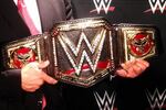 New World Heavyweight Belt Presented to Lesnar
