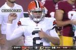 Manziel Hit with Fine for Flipping the Bird