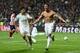 LISBON, PORTUGAL - MAY 24: Cristiano Ronaldo of Real Madrid celebrates after scoring their fourth goal from the penalty spot during the UEFA Champions League Final between Real Madrid and Atletico de Madrid at Estadio da Luz on May 24, 2014 in Lisbon, Portugal. (Photo by Shaun Botterill/Getty Images)