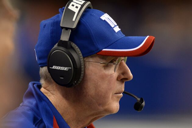 Tom Coughlin Not Even Certain Who Giants' Weapons Are