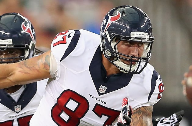For Fiedorowicz to Catch on with Texans, TE's Hands Must Improve