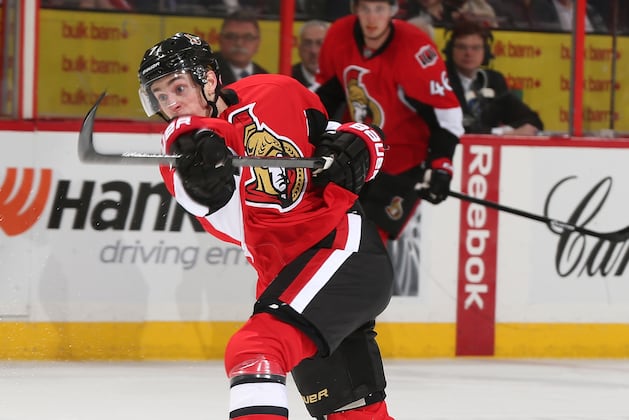 Kyle Turris Thinks He Can Be Ottawa Senators' Top Center