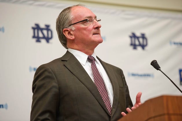 Notre Dame AD Says Academic Scandal Not an Institutional Problem