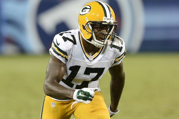 Rookie Davante Adams Maturing at WR for Packers