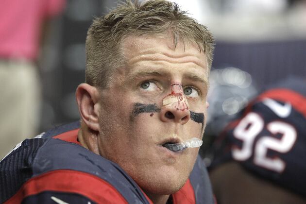 Watt Seeks 'Same Appreciation' That Draft Mates Received with New Contracts