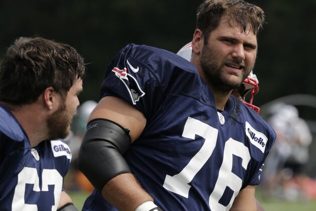 Patriots Practice Attendance: Sebastian Vollmer Among Absent Players