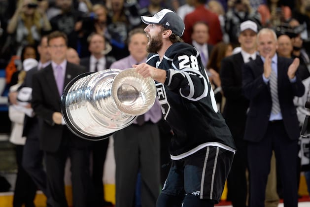 My (2014) Stanley Cup Story: Jarret Stoll