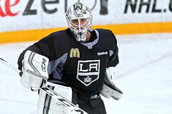 Los Angeles Kings Resign Goaltender Jean-Francois Berube