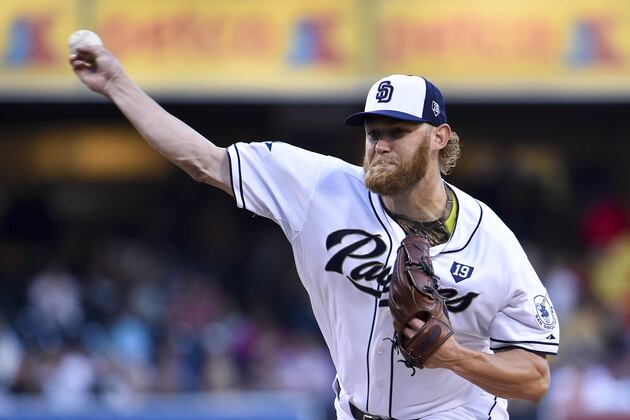 Andrew Cashner Tosses Five Innings in Rehab Start