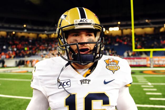 Waiting to Be Named Starter, Pitt QB Voytik Keeps Working Hard