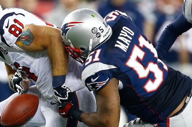 Jerod Mayo “feels Good” but Is Unsure If He'll Play This Week