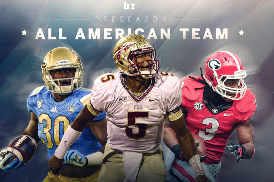 Bleacher Report's Preseason AllAmerica College Football Team