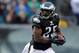 PHILADELPHIA, PA - DECEMBER 01: LeSean McCoy #25 of the Philadelphia Eagles carries the ball against the Arizona Cardinals during the second half at Lincoln Financial Field on December 1, 2013 in Philadelphia, Pennsylvania. The Eagles defeat the Cardinals 24-21. (Photo by Maddie Meyer/Getty Images)
